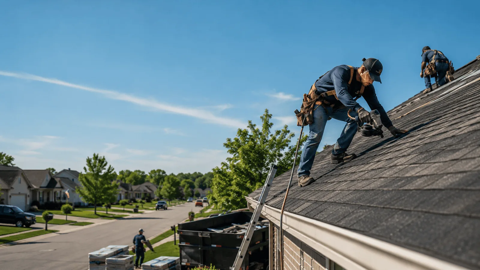 Roof Inspection in Weston, OH